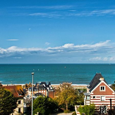 Villa Classée 4 étoiles Vue mer exceptionnelle Trouville-sur-Mer Extérieur photo