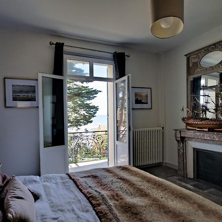 Villa Classée 4 étoiles Vue mer exceptionnelle Trouville-sur-Mer Extérieur photo