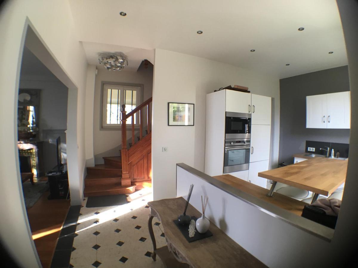Villa Classée 4 étoiles Vue mer exceptionnelle Trouville-sur-Mer Extérieur photo