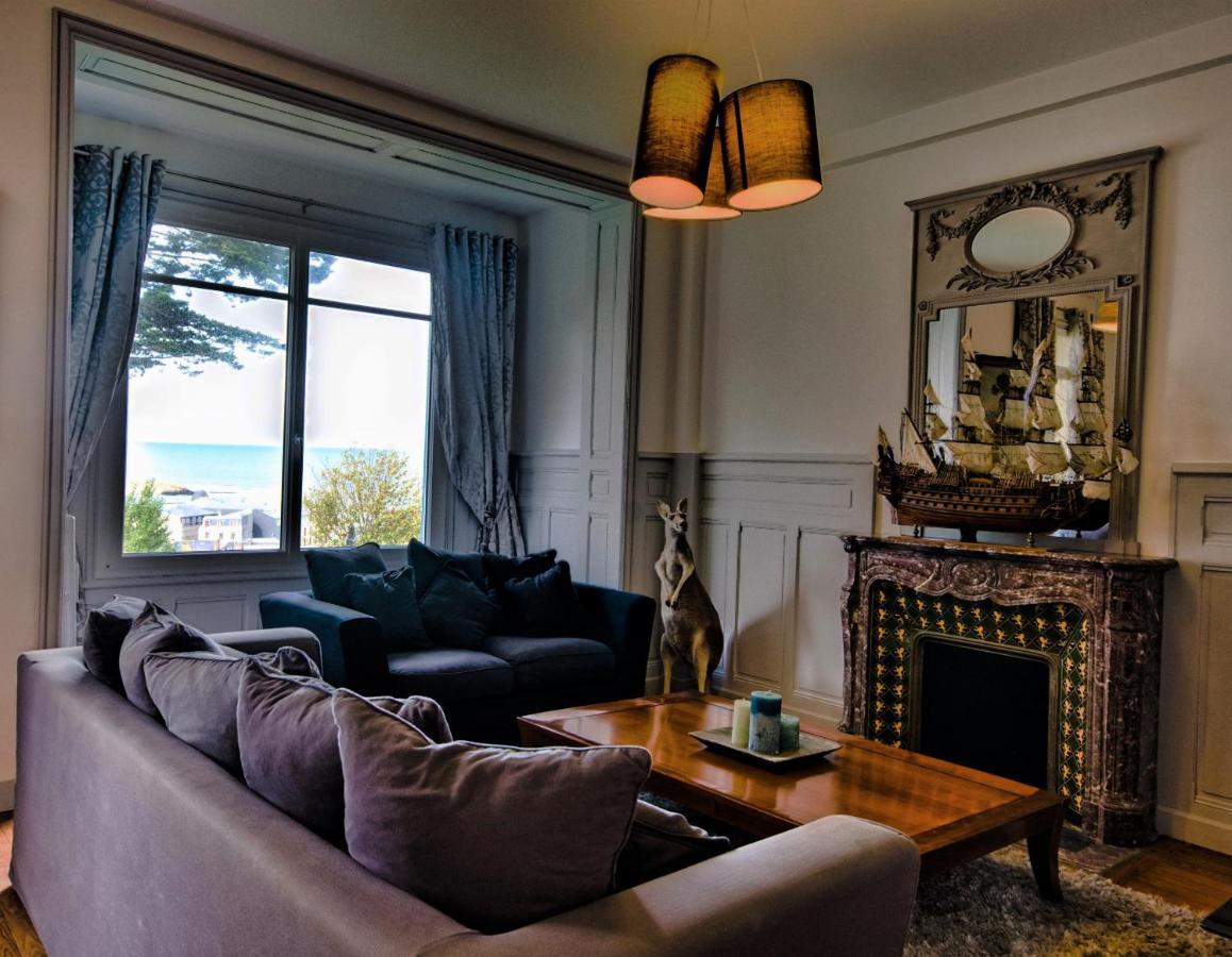 Villa Classée 4 étoiles Vue mer exceptionnelle Trouville-sur-Mer Extérieur photo