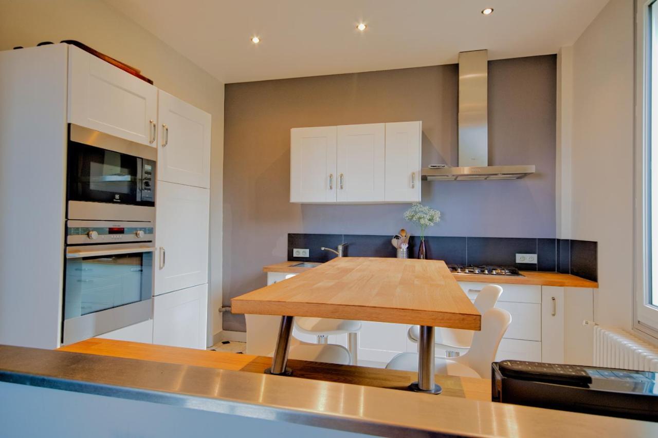 Villa Classée 4 étoiles Vue mer exceptionnelle Trouville-sur-Mer Extérieur photo