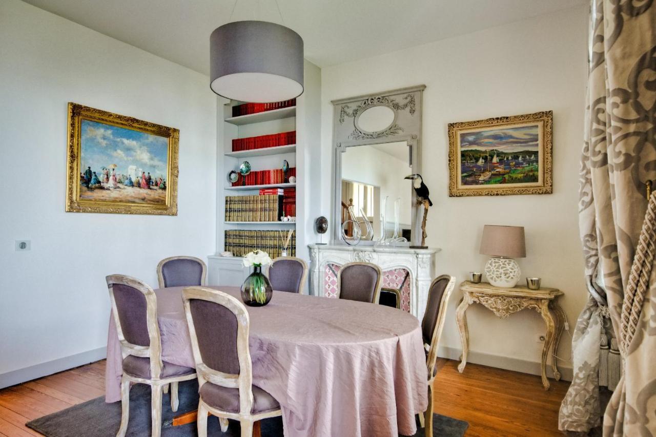 Villa Classée 4 étoiles Vue mer exceptionnelle Trouville-sur-Mer Extérieur photo