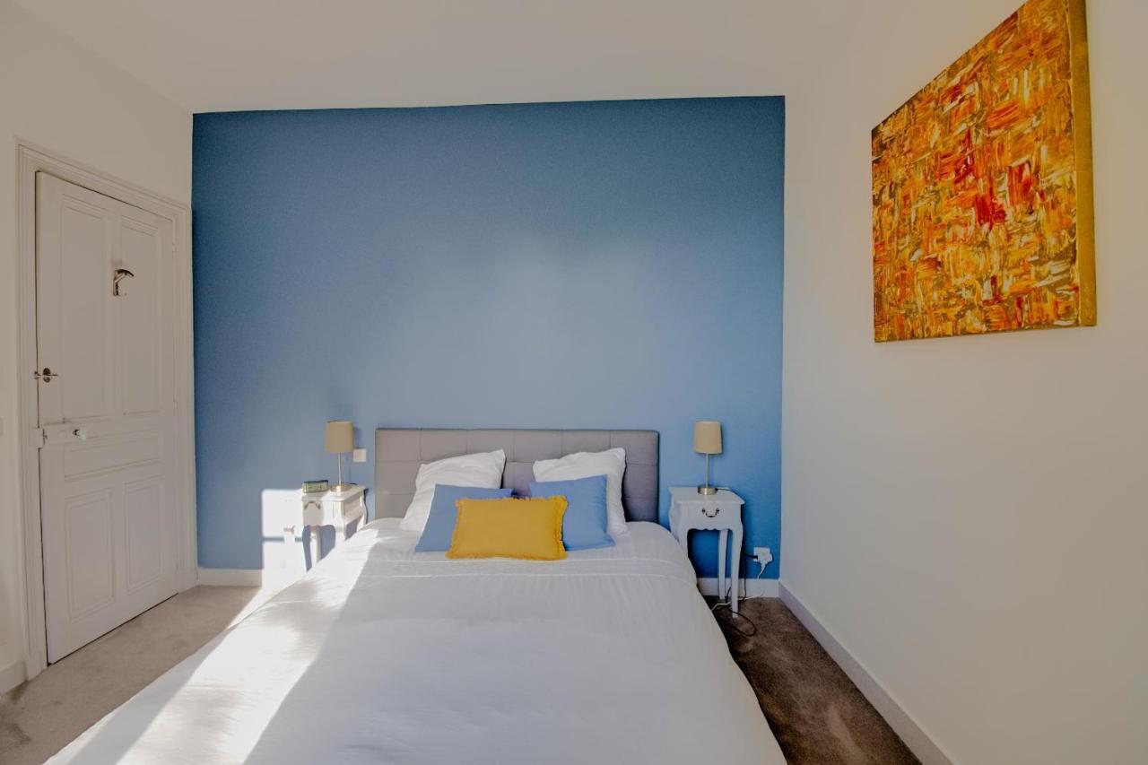 Villa Classée 4 étoiles Vue mer exceptionnelle Trouville-sur-Mer Extérieur photo