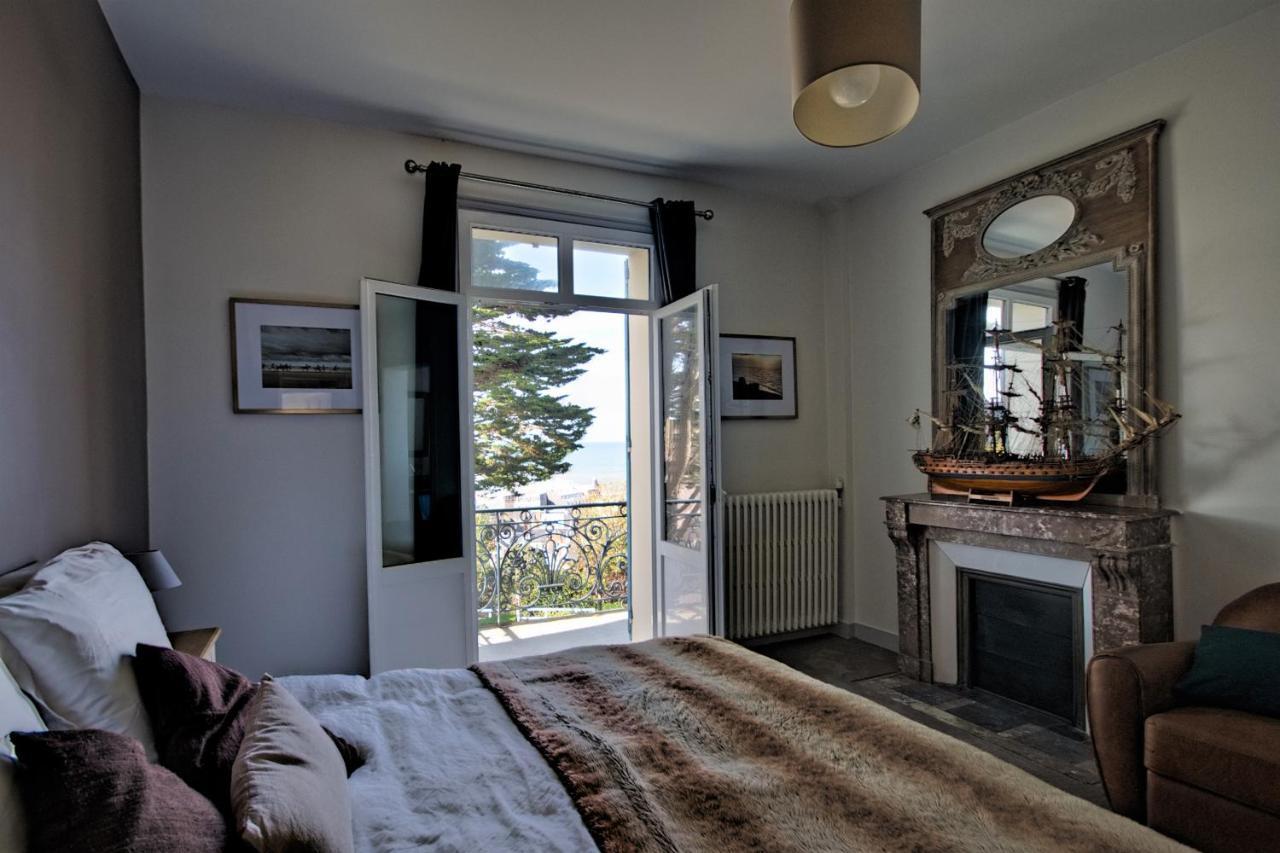 Villa Classée 4 étoiles Vue mer exceptionnelle Trouville-sur-Mer Extérieur photo